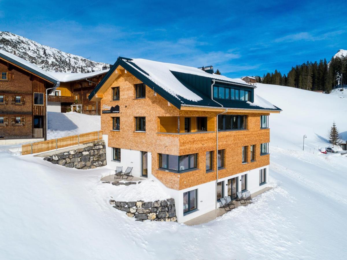 Bildegg Appartements Warth  Экстерьер фото