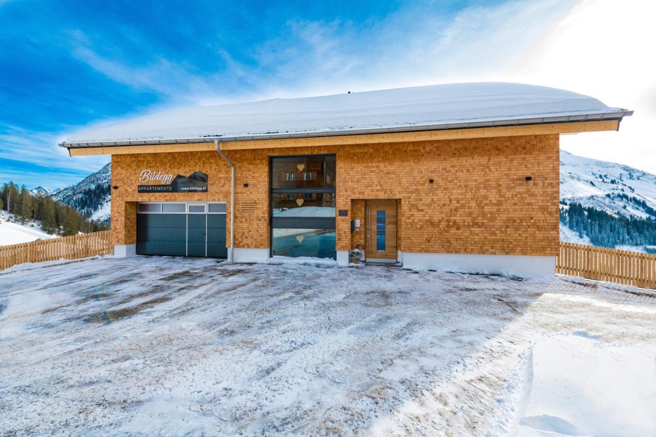 Bildegg Appartements Warth  Экстерьер фото