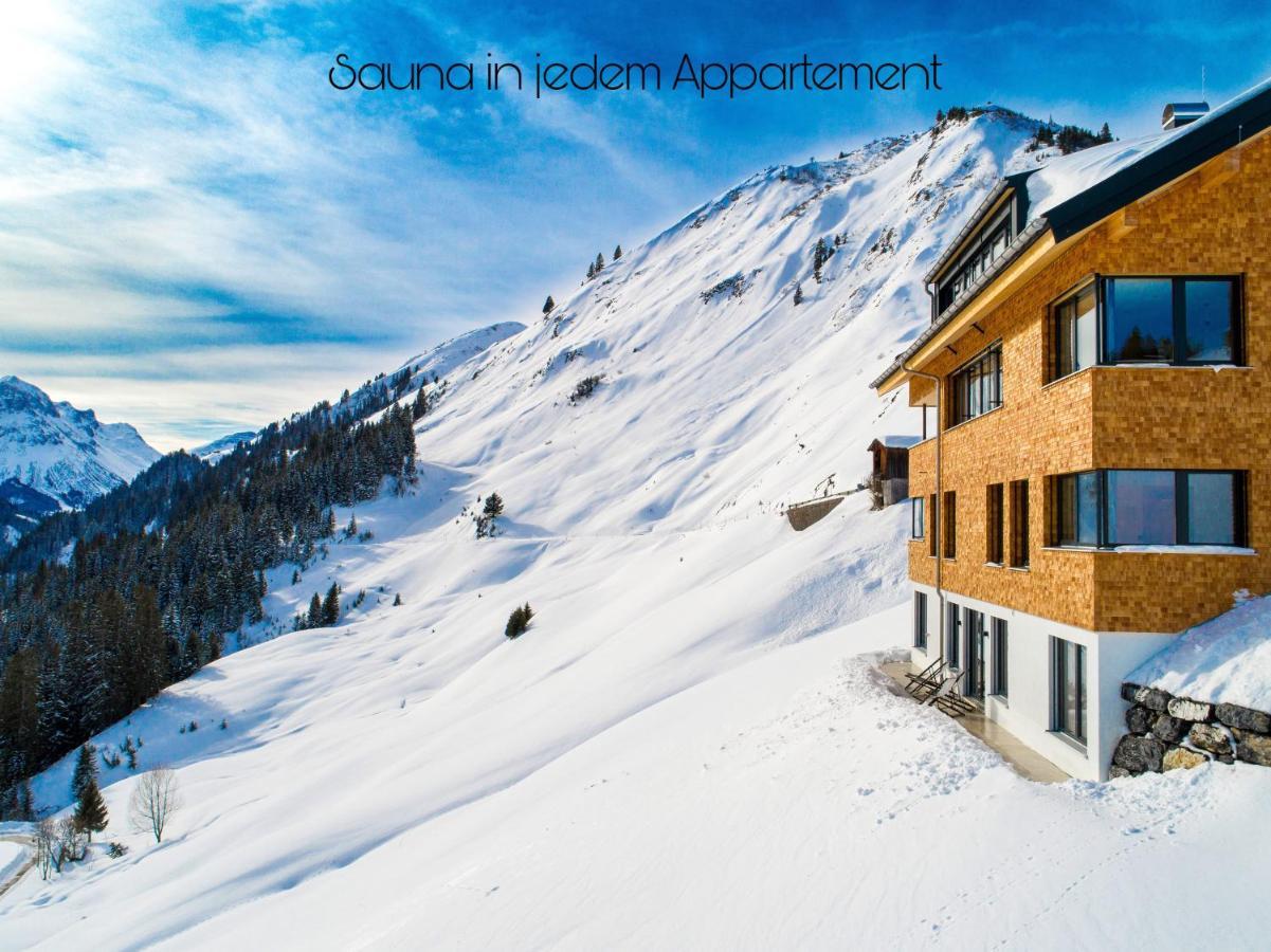 Bildegg Appartements Warth  Экстерьер фото