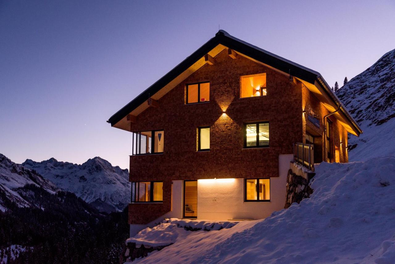 Bildegg Appartements Warth  Экстерьер фото