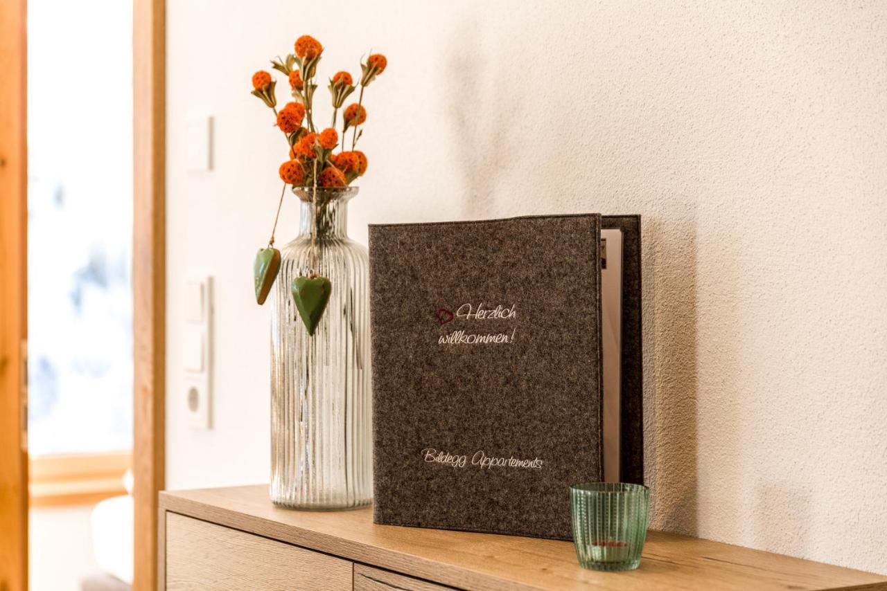 Bildegg Appartements Warth  Экстерьер фото