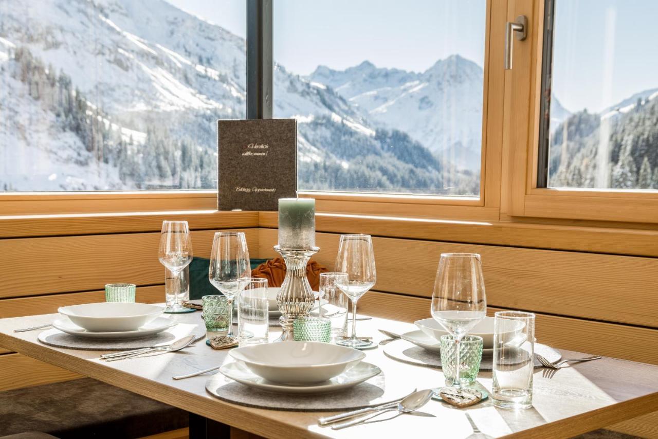Bildegg Appartements Warth  Экстерьер фото