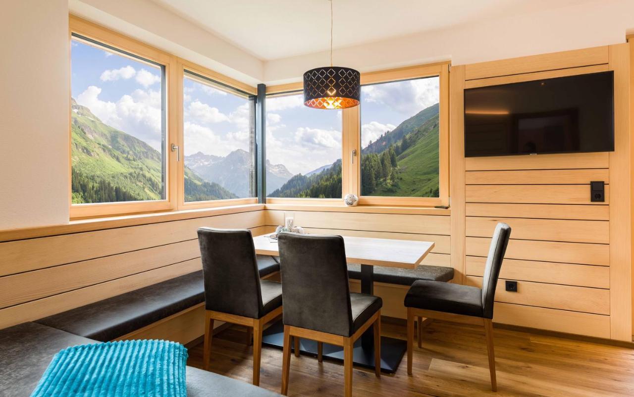 Bildegg Appartements Warth  Экстерьер фото