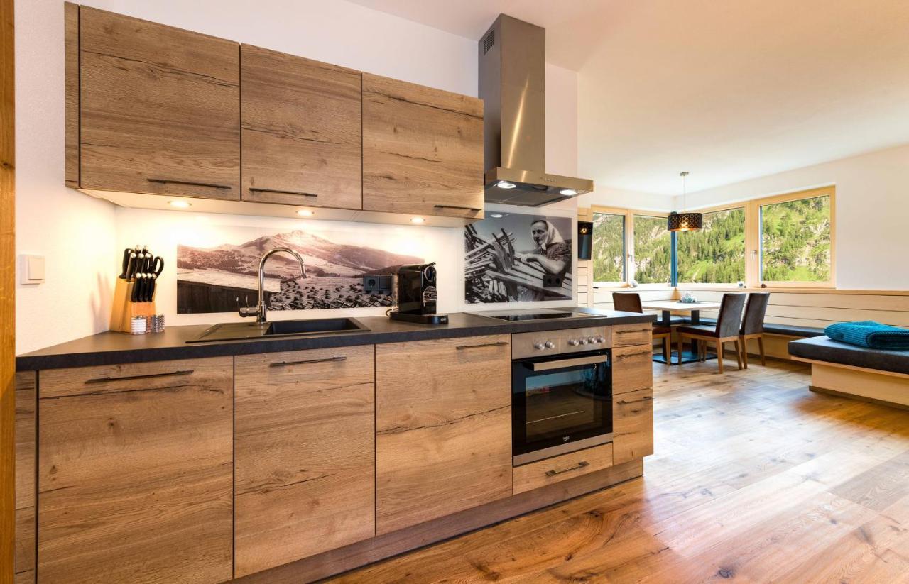 Bildegg Appartements Warth  Экстерьер фото
