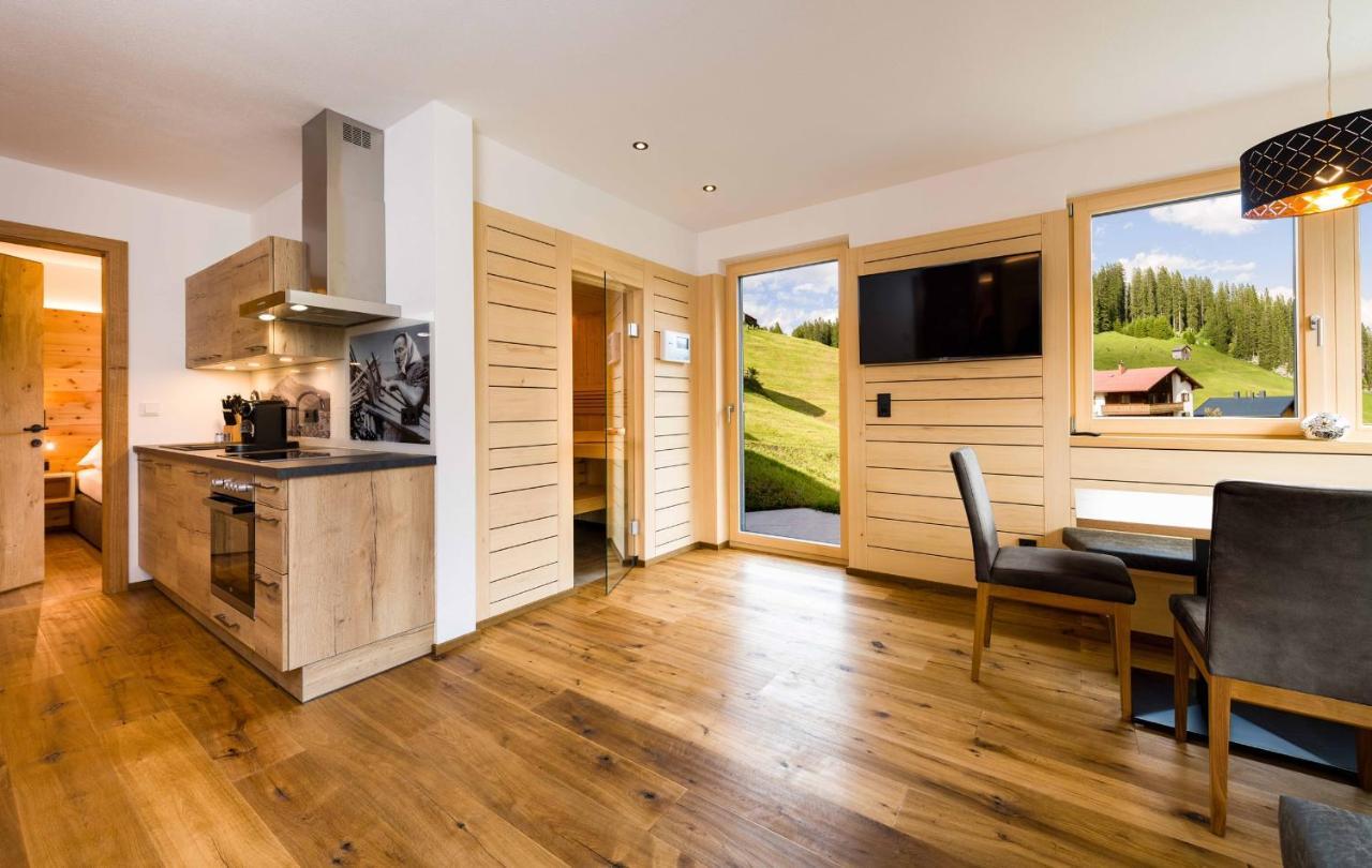 Bildegg Appartements Warth  Экстерьер фото