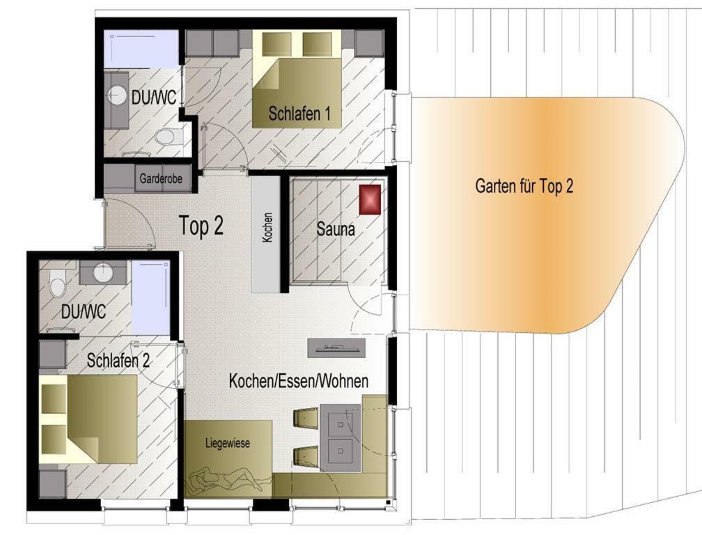 Bildegg Appartements Warth  Экстерьер фото
