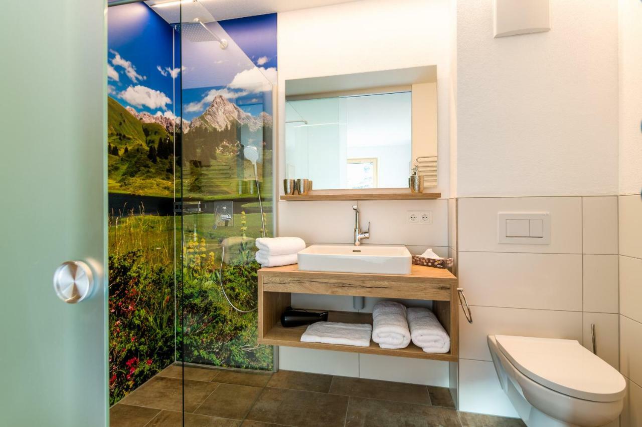 Bildegg Appartements Warth  Экстерьер фото